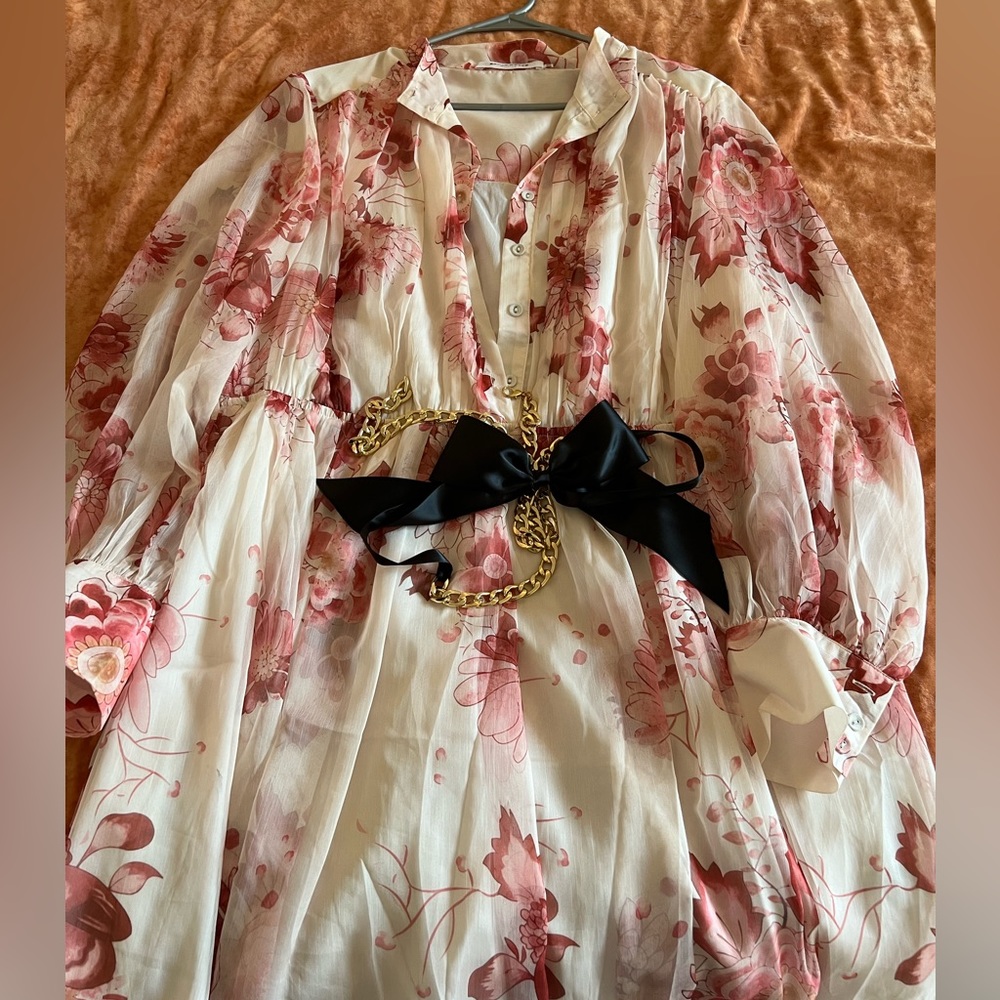 Floral Dress